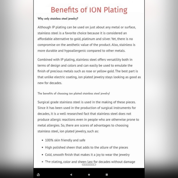 Micro Diamond dome ring, vermeil, Size 7 - Picture 6 of 7